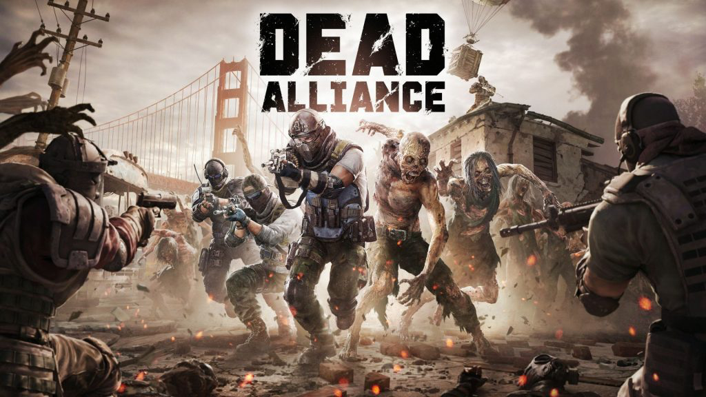 Dead Alliance key art