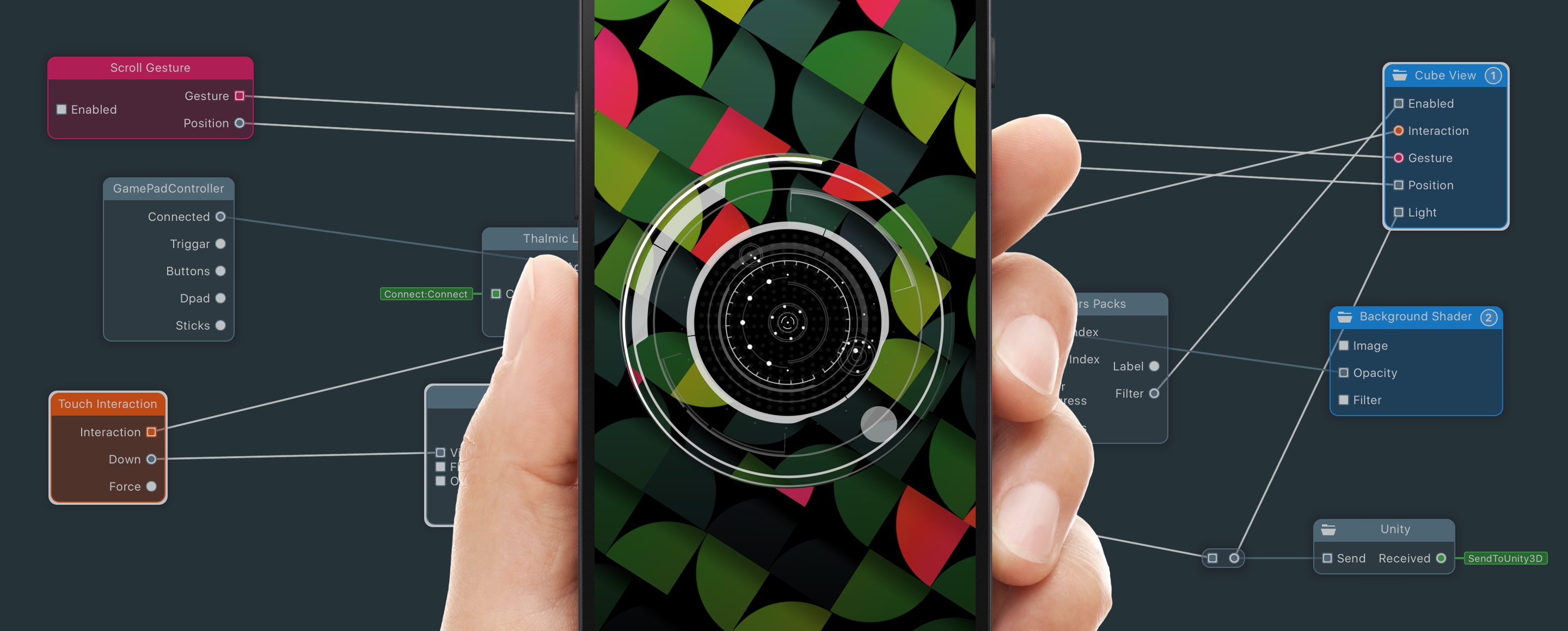 Form, on-device prototyping