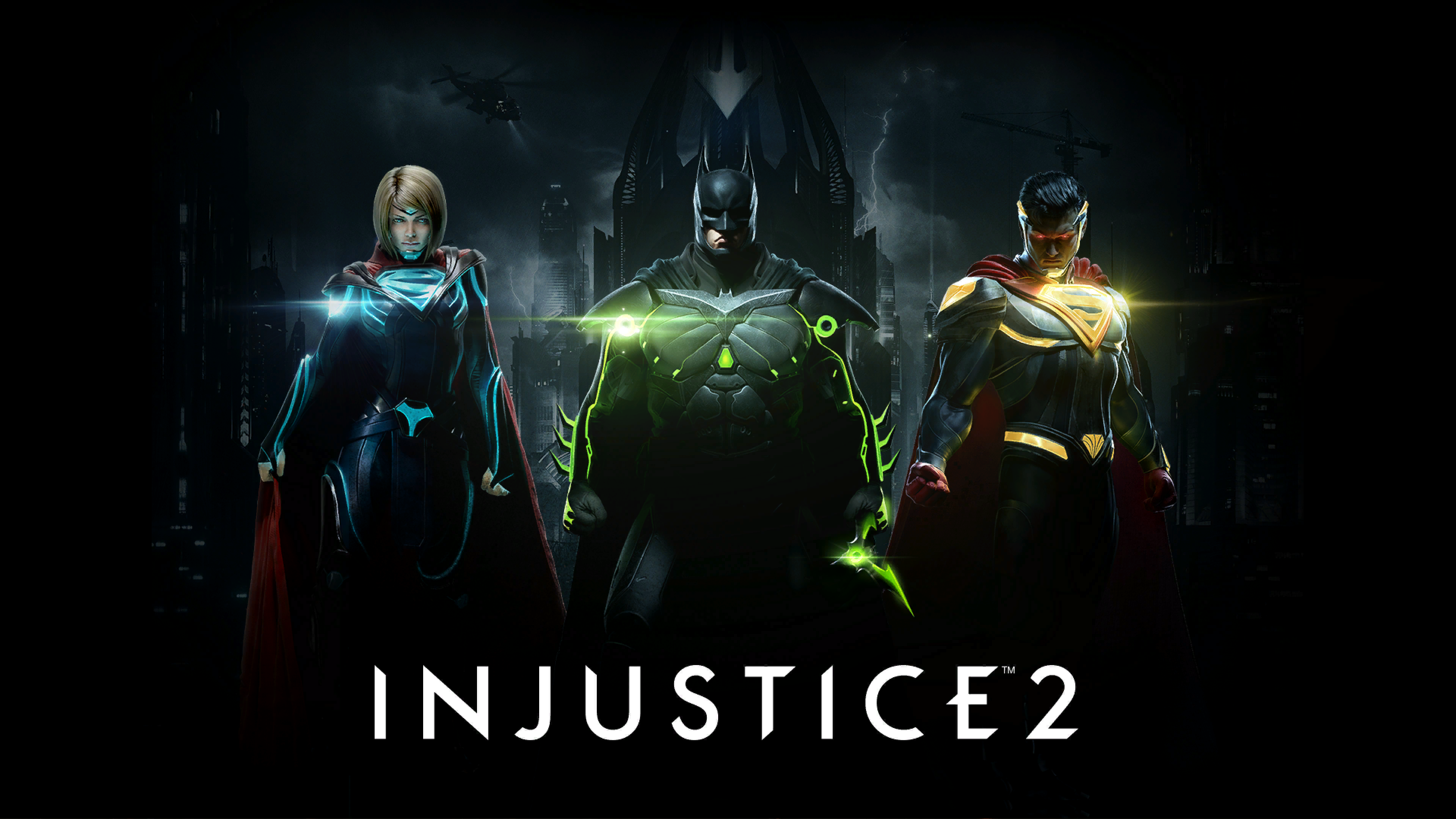 Injustice 2, Supergirl, Batman and Superman