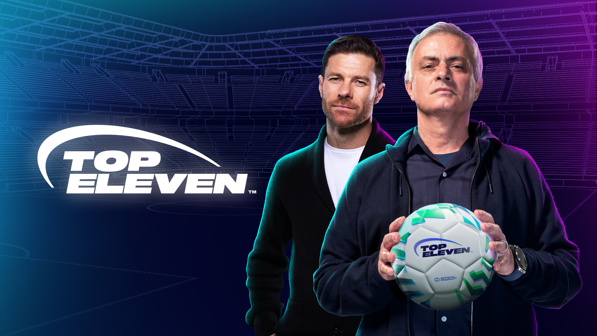 Top Eleven football-manager key art